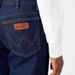 Vaqueros Texas Non Stretch Darkstone - ECRU