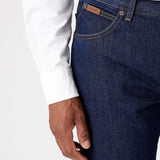 Vaqueros Texas Non Stretch Darkstone - ECRU