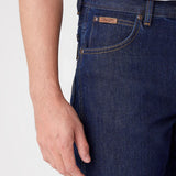 Vaqueros Texas Non Stretch Darkstone - ECRU