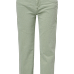 Vaqueros True Cropped Slim con color - ECRU