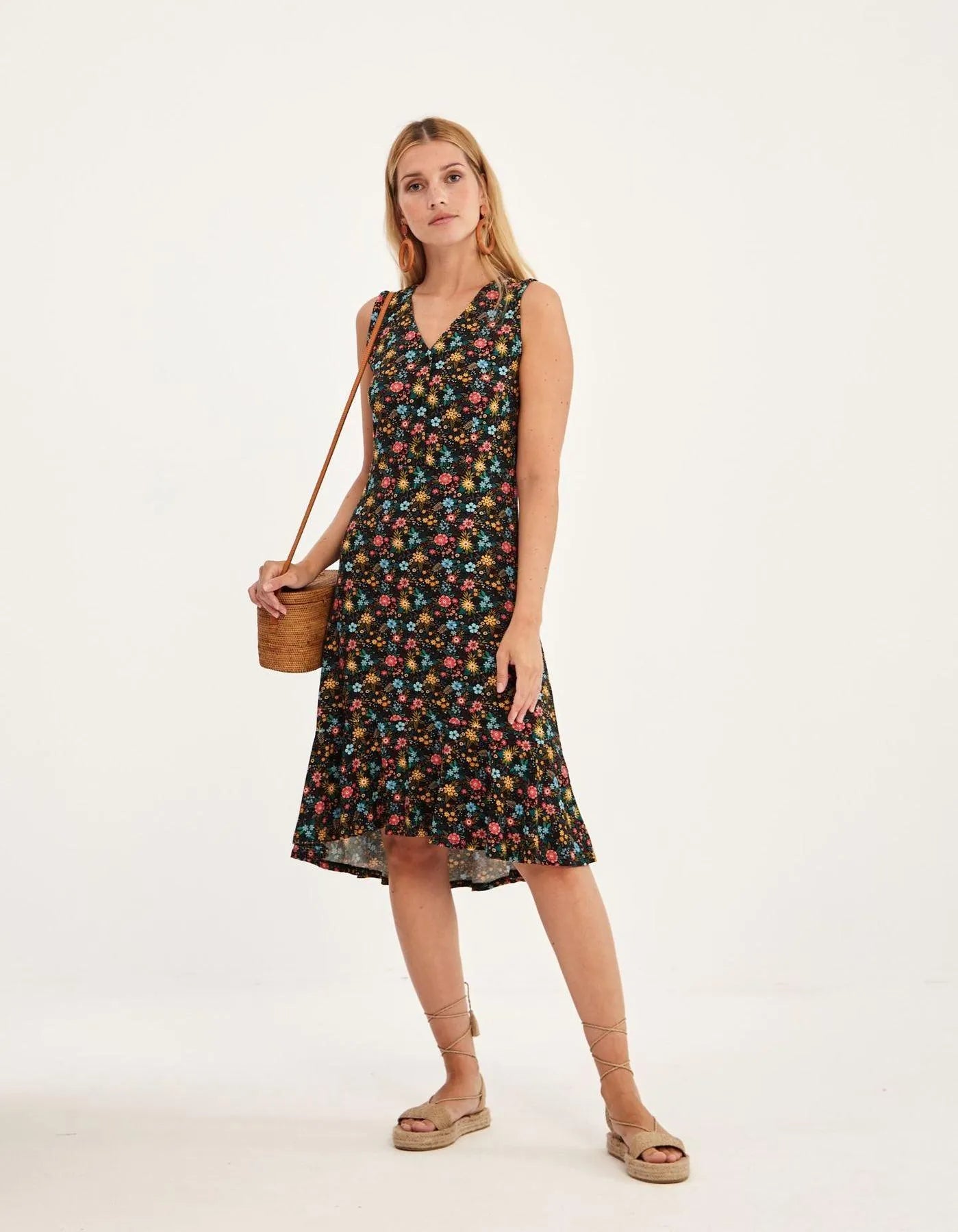 Vestido 2 Largos - ECRU