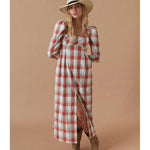 Vestido Africa - ECRU