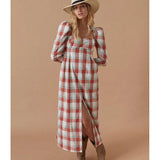 Vestido Africa - ECRU