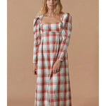 Vestido Africa - ECRU