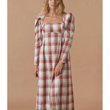 Vestido Africa - ECRU