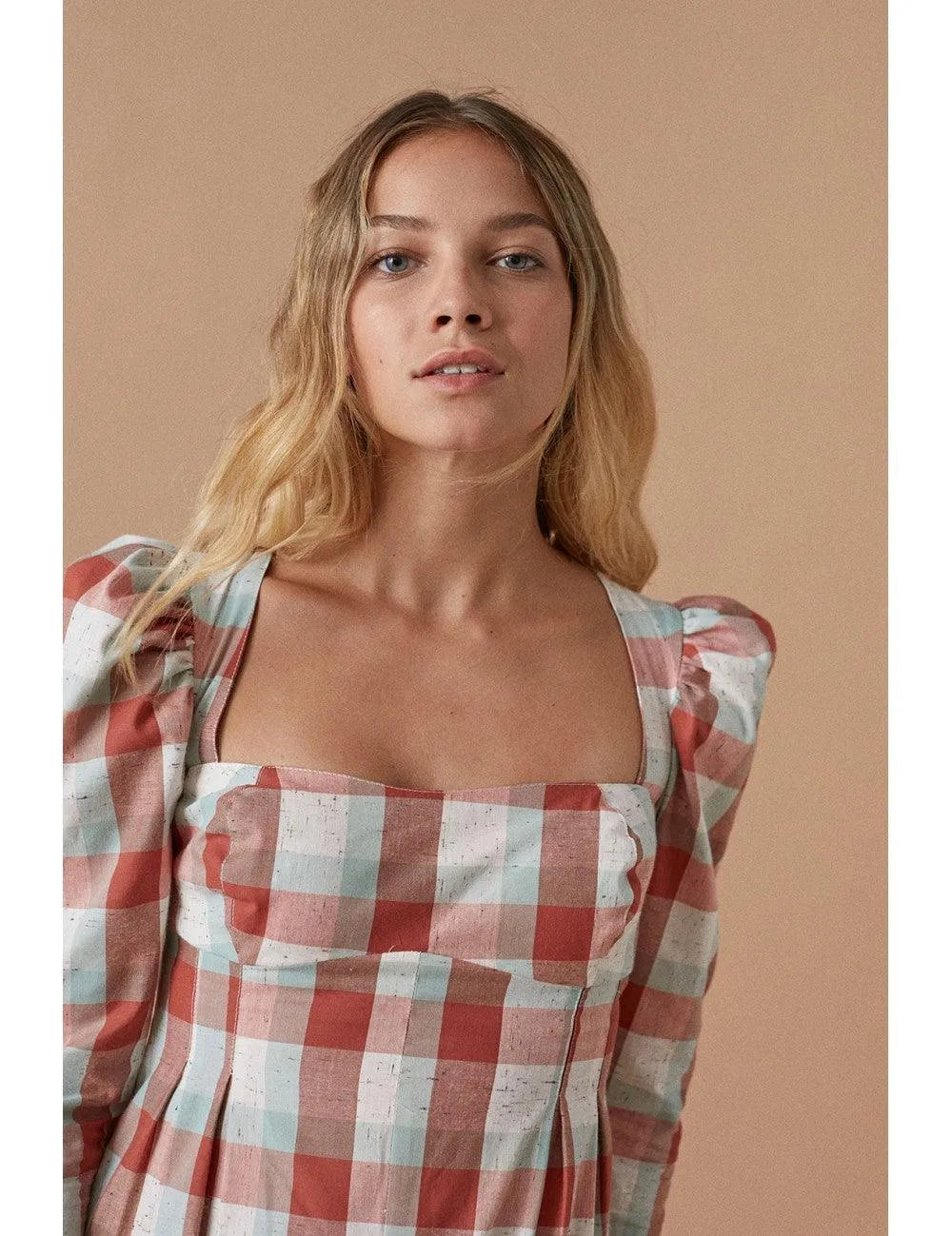 Vestido Africa - ECRU