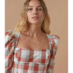 Vestido Africa - ECRU