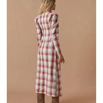 Vestido Africa - ECRU