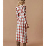 Vestido Africa - ECRU