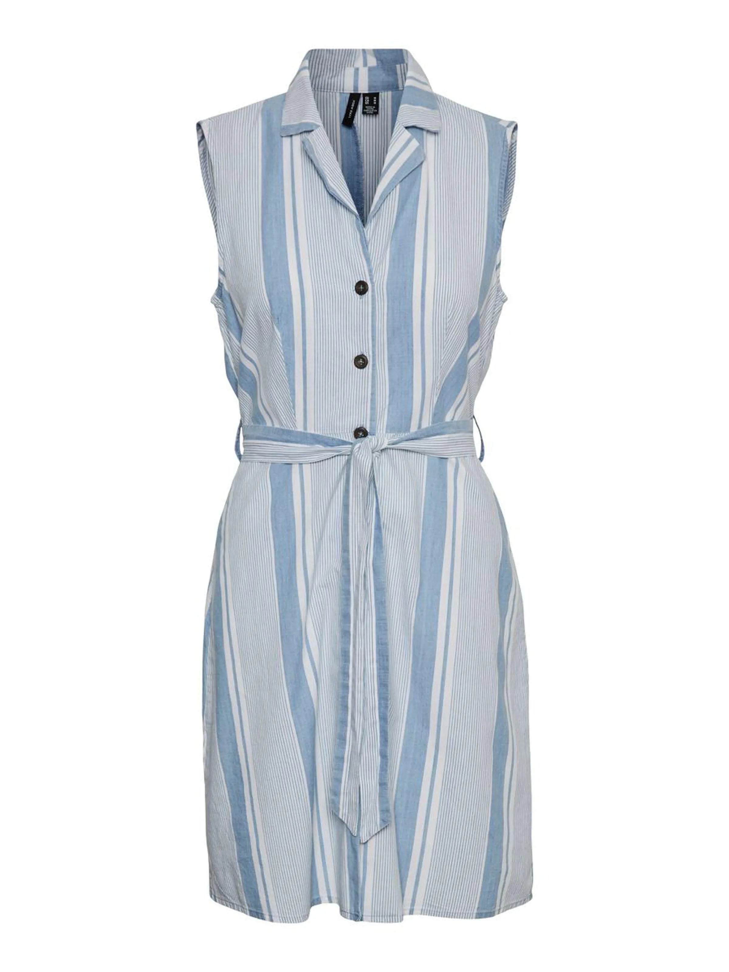 Vestido Akelasandy - ECRU