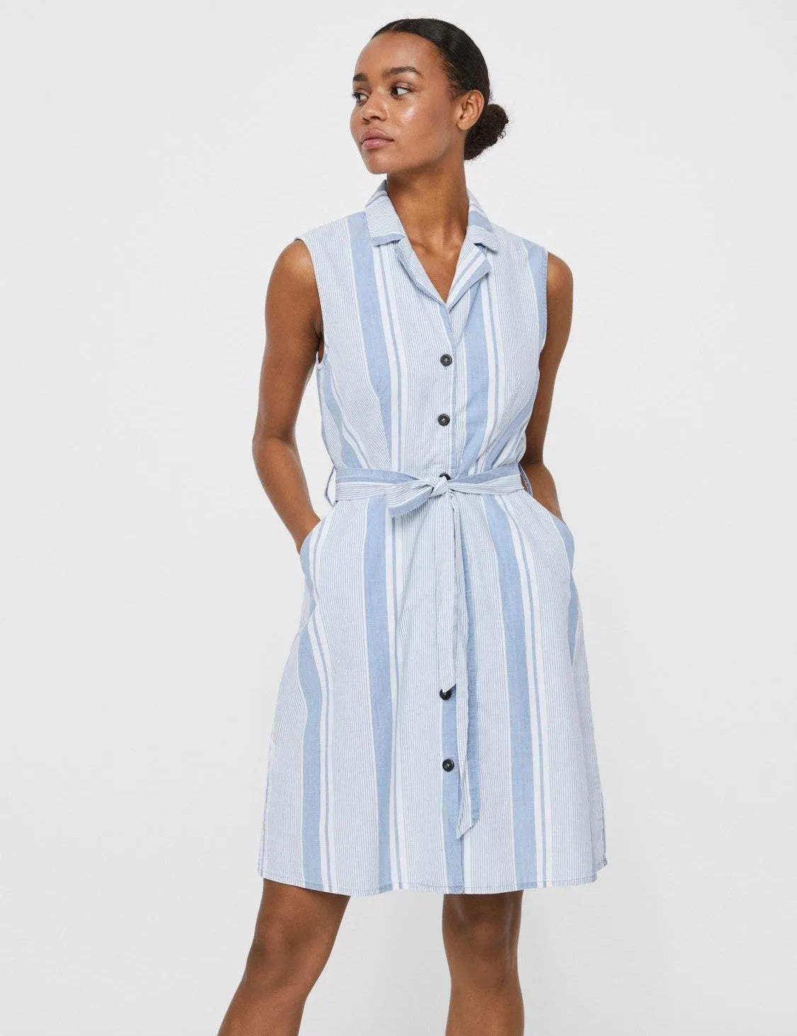 Vestido Akelasandy - ECRU