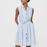 Vestido Akelasandy - ECRU