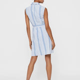 Vestido Akelasandy - ECRU