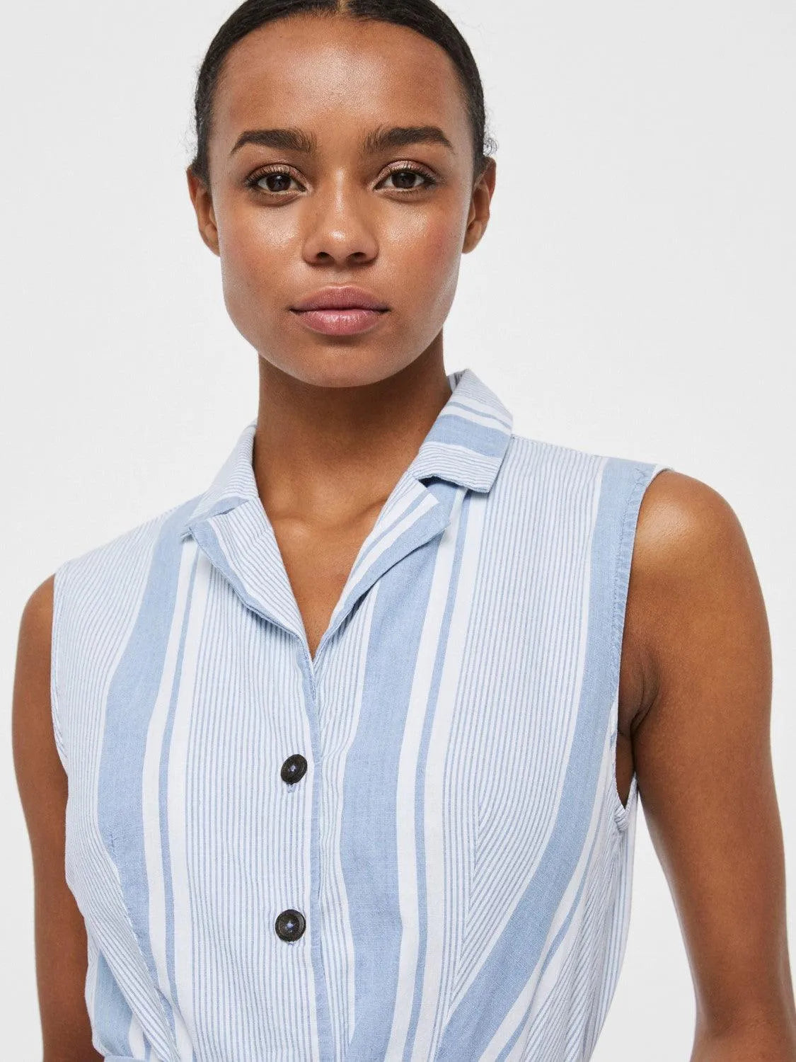 Vestido Akelasandy - ECRU