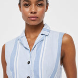 Vestido Akelasandy - ECRU