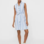 Vestido Akelasandy - ECRU