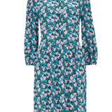 Vestido Astra Smock Multi Layered Hearts - ECRU