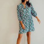 Vestido Astra Smock Multi Layered Hearts - ECRU