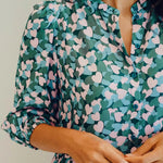 Vestido Astra Smock Multi Layered Hearts - ECRU