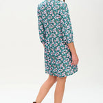 Vestido Astra Smock Multi Layered Hearts - ECRU