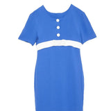 Vestido Azul Lazo - ECRU