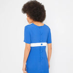 Vestido Azul Lazo - ECRU