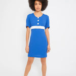 Vestido Azul Lazo - ECRU