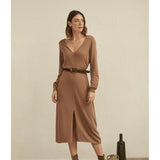 Vestido Banyan - ECRU