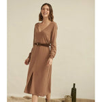 Vestido Banyan - ECRU