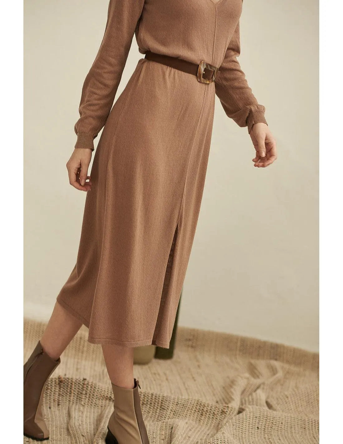 Vestido Banyan - ECRU