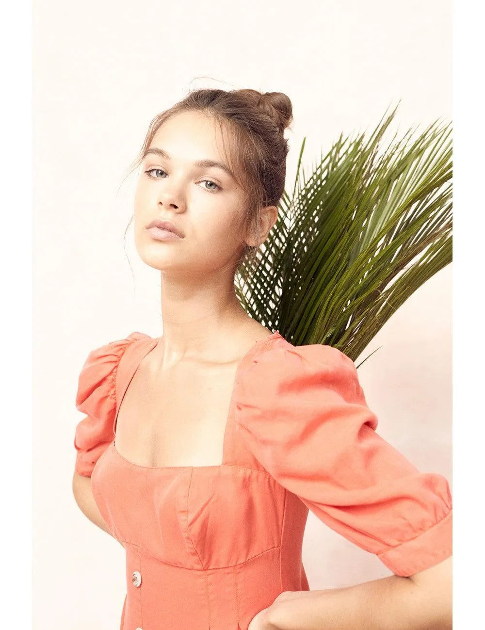 Vestido Barranquilla - ECRU