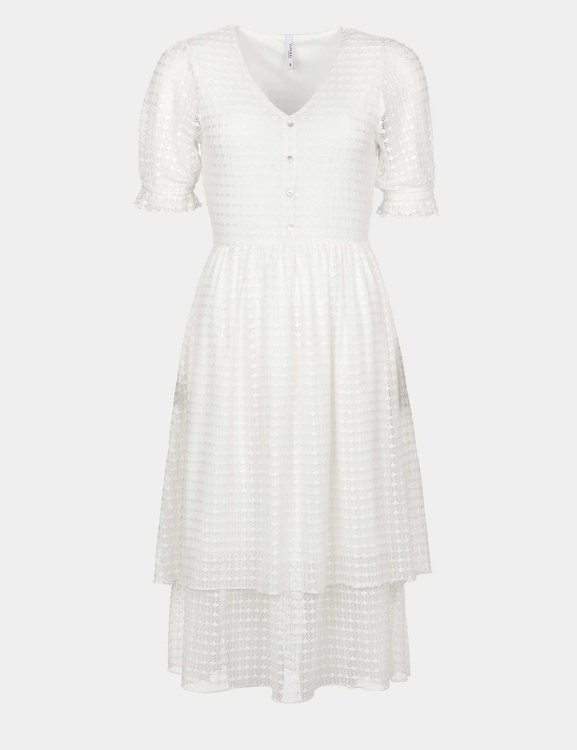 Vestido Beagle - ECRU