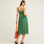 Vestido Botones Tirantes Jaune - ECRU