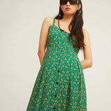 Vestido Botones Tirantes Jaune - ECRU