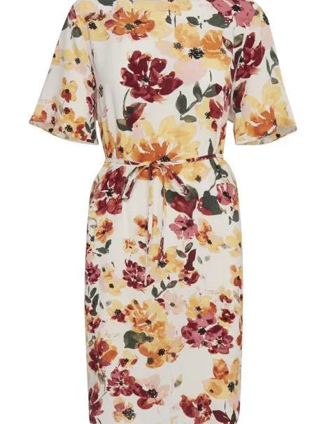 Vestido Brunsa - ECRU