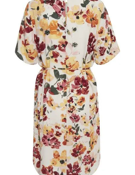 Vestido Brunsa - ECRU