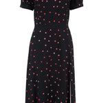 Vestido Camisero Abby Batik - ECRU