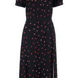 Vestido Camisero Abby Batik - ECRU