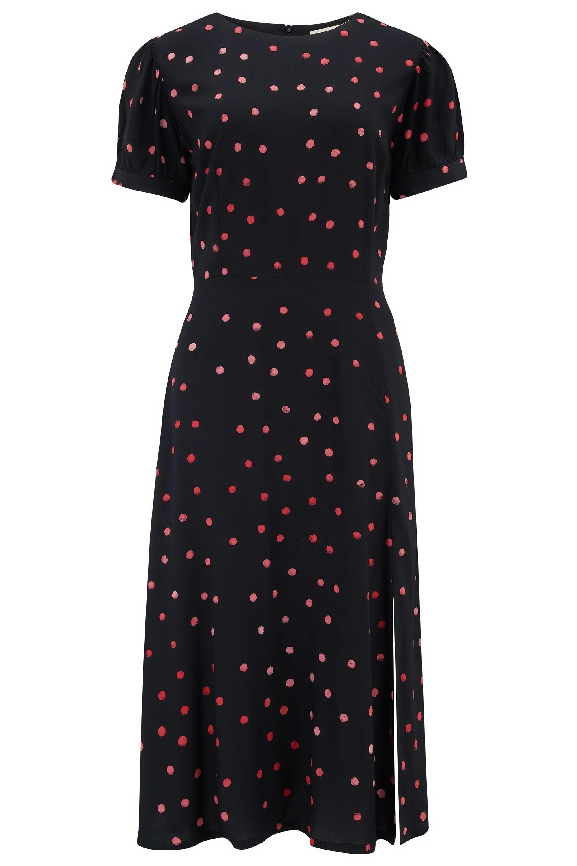 Vestido Camisero Abby Batik - ECRU