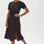 Vestido Camisero Abby Batik - ECRU