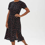 Vestido Camisero Abby Batik - ECRU