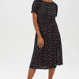 Vestido Camisero Abby Batik - ECRU