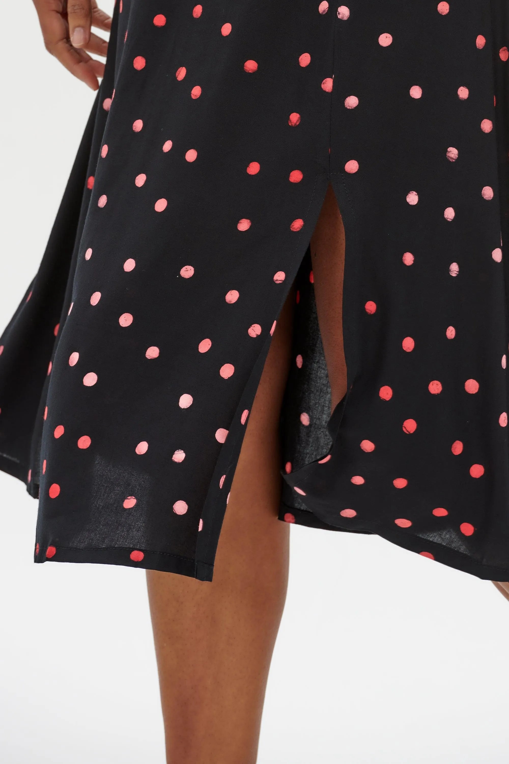 Vestido Camisero Abby Batik - ECRU