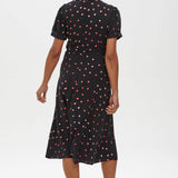 Vestido Camisero Abby Batik - ECRU