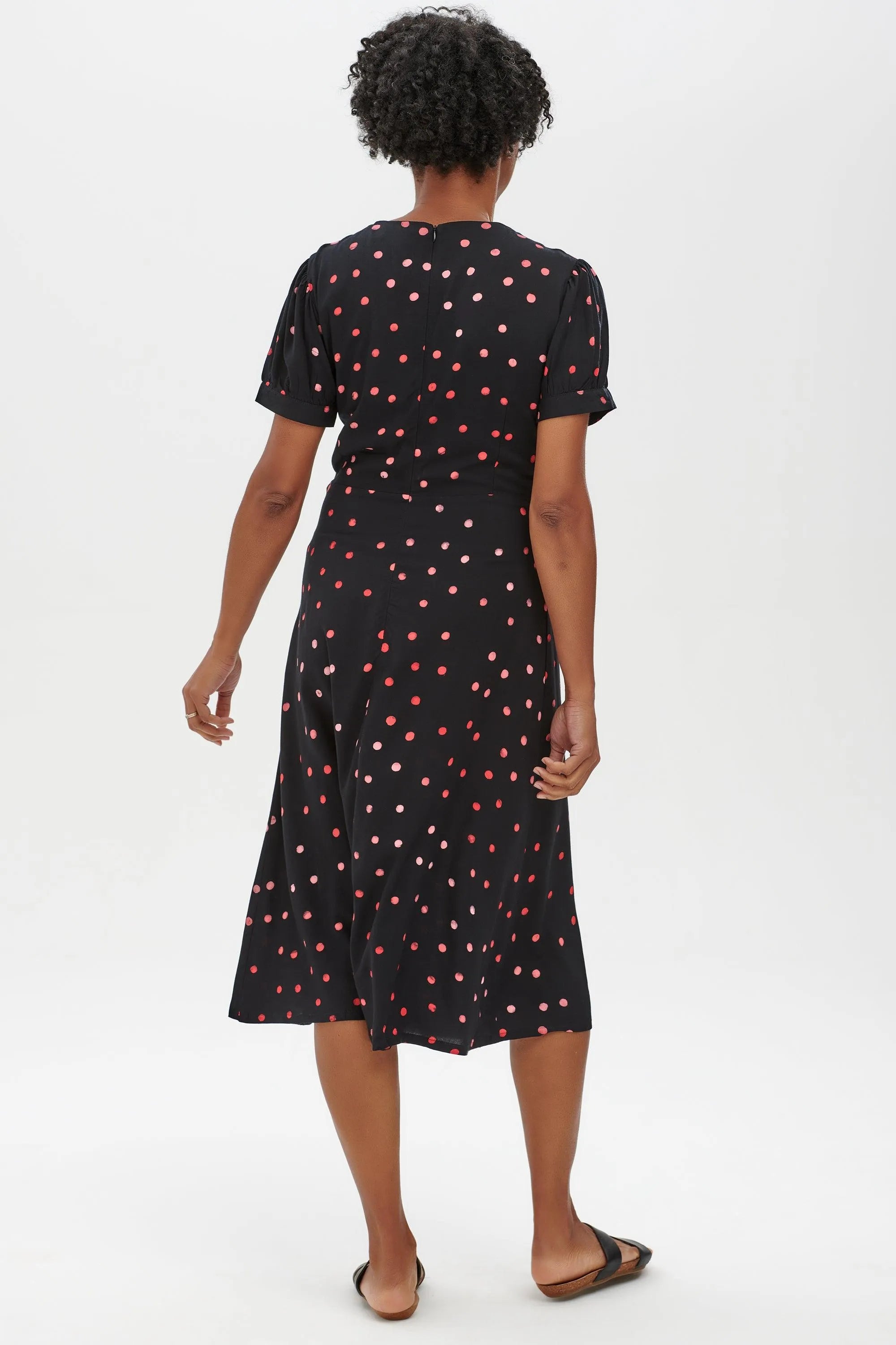 Vestido Camisero Abby Batik - ECRU