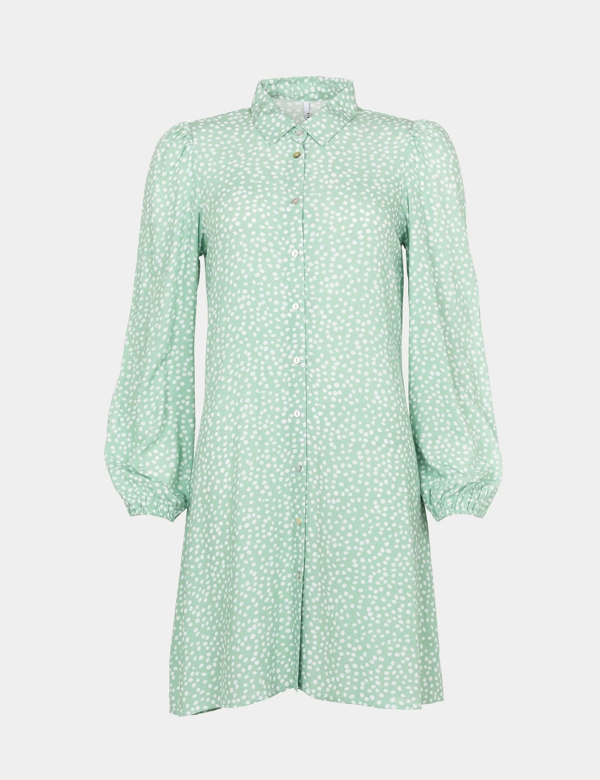 Vestido Camisero Benedicta - ECRU