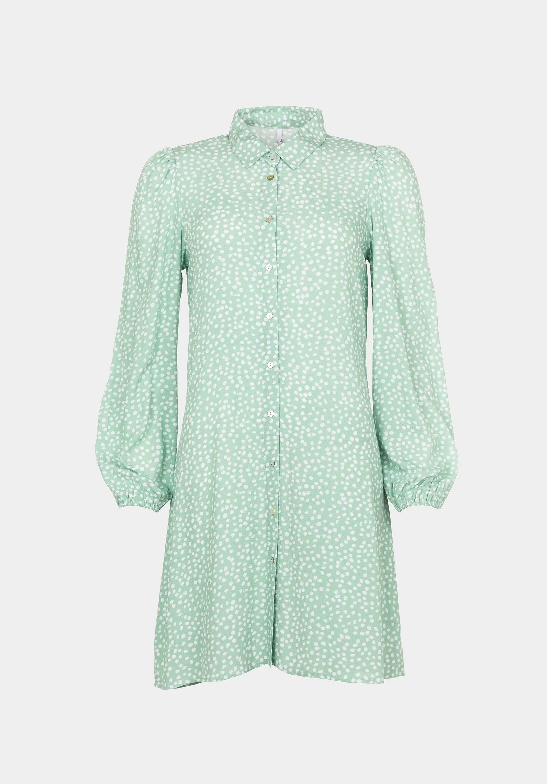 Vestido Camisero Benedicta - ECRU