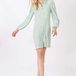 Vestido Camisero Benedicta - ECRU