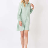 Vestido Camisero Benedicta - ECRU