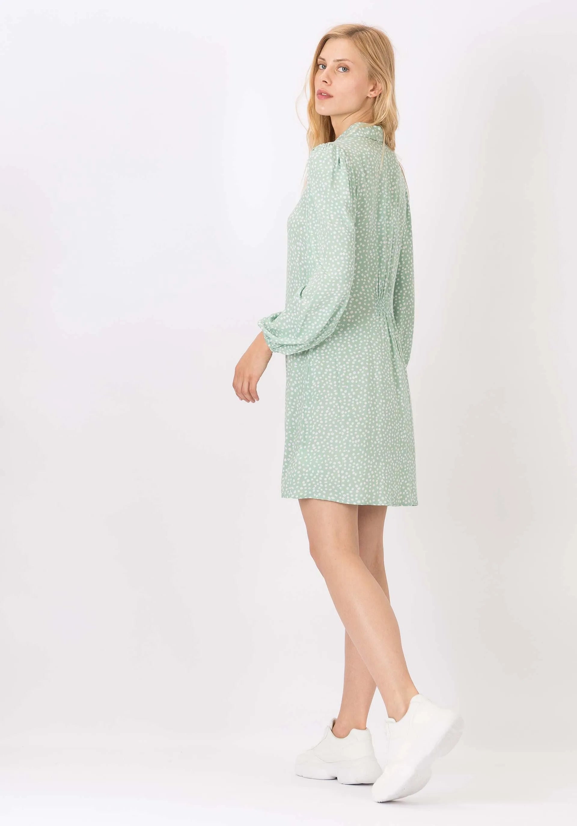 Vestido Camisero Benedicta - ECRU